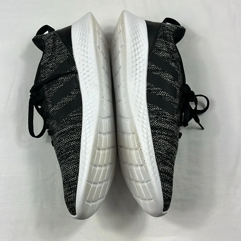Adidas Puremotion Men Running Shoes‎ Black White Grey FX8921 Size 12